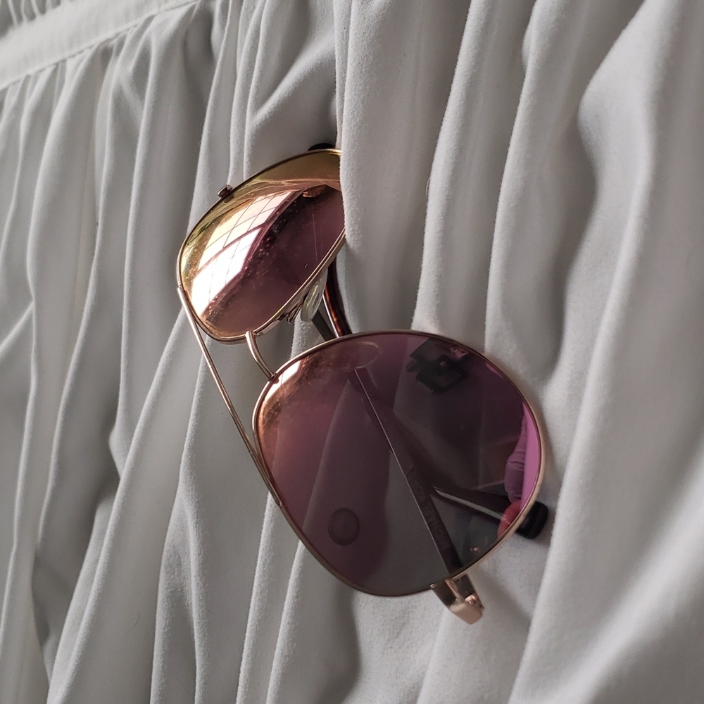 Michael Kors Aviator Sunglasses